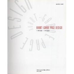 Avant-Garde Page Design 1900-1950