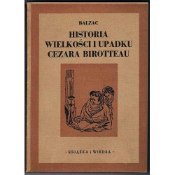 Historia wielkości i upadku Cezara Birotteau