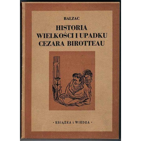 Historia wielkości i upadku Cezara Birotteau