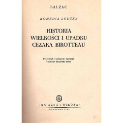 Historia wielkości i upadku Cezara Birotteau