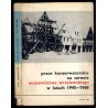Prace konserwatorskie na terenie województwa wrocławskiego w latach 1945-1968