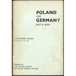Poland and Germany (East & West). Quarterly review. Vol.14 (1970). No 3/4 (53-54) (VII-XII 1970)