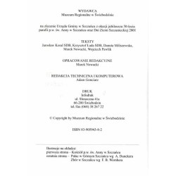 Jubileusz 50-lecia parafii p.w. św. Anny w Szczańcu (historia - tradycje - zabytki)