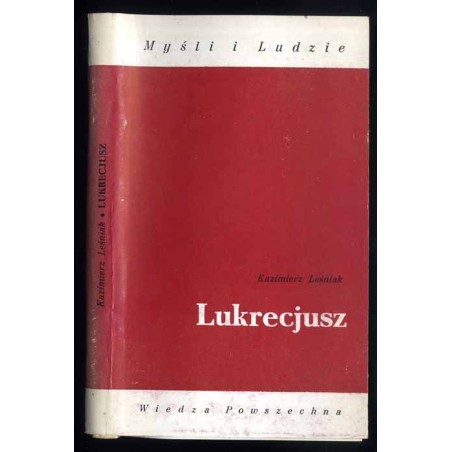 Lukrecjusz