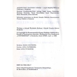 Pisarze pod Wawelem. Członkowie krakowskiego oddziału Stowarzyszenia Pisarzy Polskich. Informator biobibliograficzny