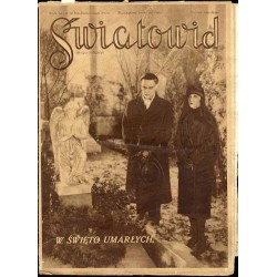 Światowid. R.6 (1929). Nr 45 (274) (2 listopada 1929)