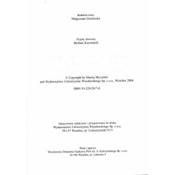 "Miasto ma mieszkańców, wieś obywateli". Kajetana Koźmiana koncepcje wspólnoty politycznej (do 1830 roku)