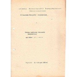Twórcze możliwości fotografii krajoznawczej. Opole, 11-13 maja 1973. II Sympozjum Fotografii Krajoznawczej