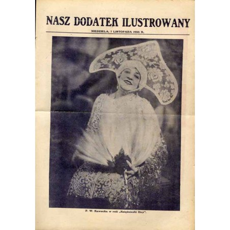 Nasz Dodatek Ilustrowany. (1926). (7 listopada 1926)