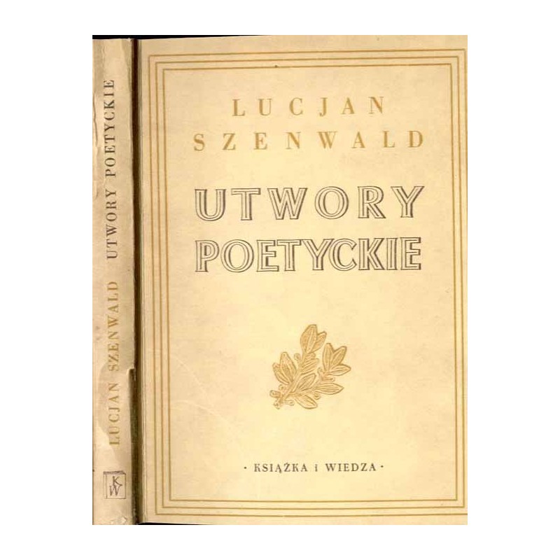 Utwory poetyckie