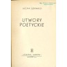 Utwory poetyckie
