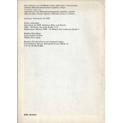 Cínové figurky. Kulturbund NDR Stadtmuseum Weimar