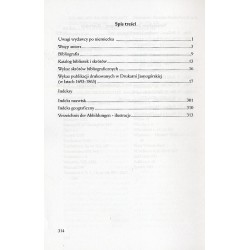 Druki Jasnogórskiej Oficyny w latach 1693-1863  Erzeugnisse der Druckerei Jasna Góra in Częstochowa in den Jahren 1693-1863