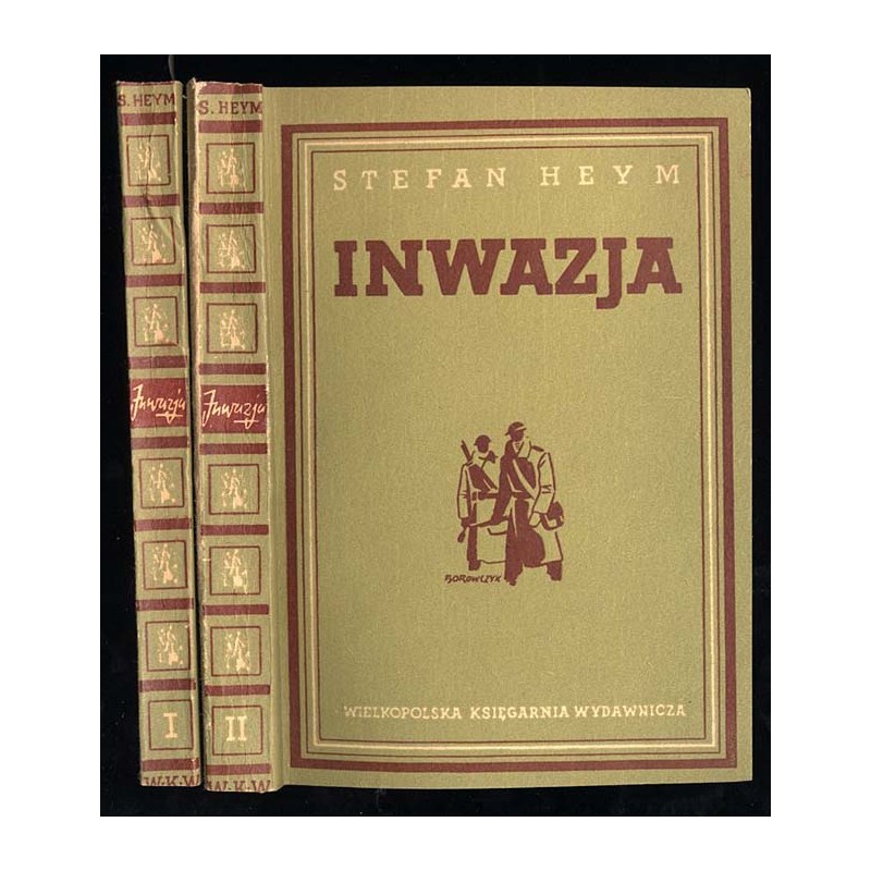 Inwazja. 2t. w 2 vol
