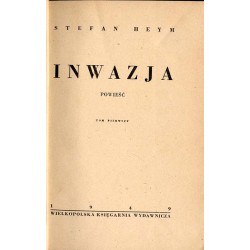 Inwazja. 2t. w 2 vol