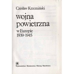 Wojna powietrzna w Europie 1939-1945