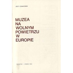 Muzea na wolnym powietrzu w Europie