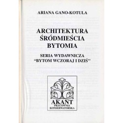 Architektura śródmieścia Bytomia
