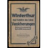 Winterthur. Unfall Haftpflicht Auto Lebens Versicherungen. Handatlas