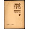 Ruch Katolicki. Organ Akcji Katolickiej w Polsce. R.5 (XII 1936) nr 12