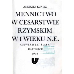 Mennictwo w Cesarstwie Rzymskim w I wieku n.e