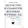Mennictwo w Cesarstwie Rzymskim w I wieku n.e