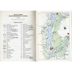 Radunia. Szlak wodny. Mapa turystyczna 1: 75.000