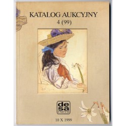 Dom Aukcyjny DESA UNICUM. Katalog 4 (99). Aukcja malarstwa i rzemiosła artystycznego