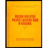 Rocznik Biblioteki Polskiej Akademii Nauk w Krakowie. R.17 (1971)