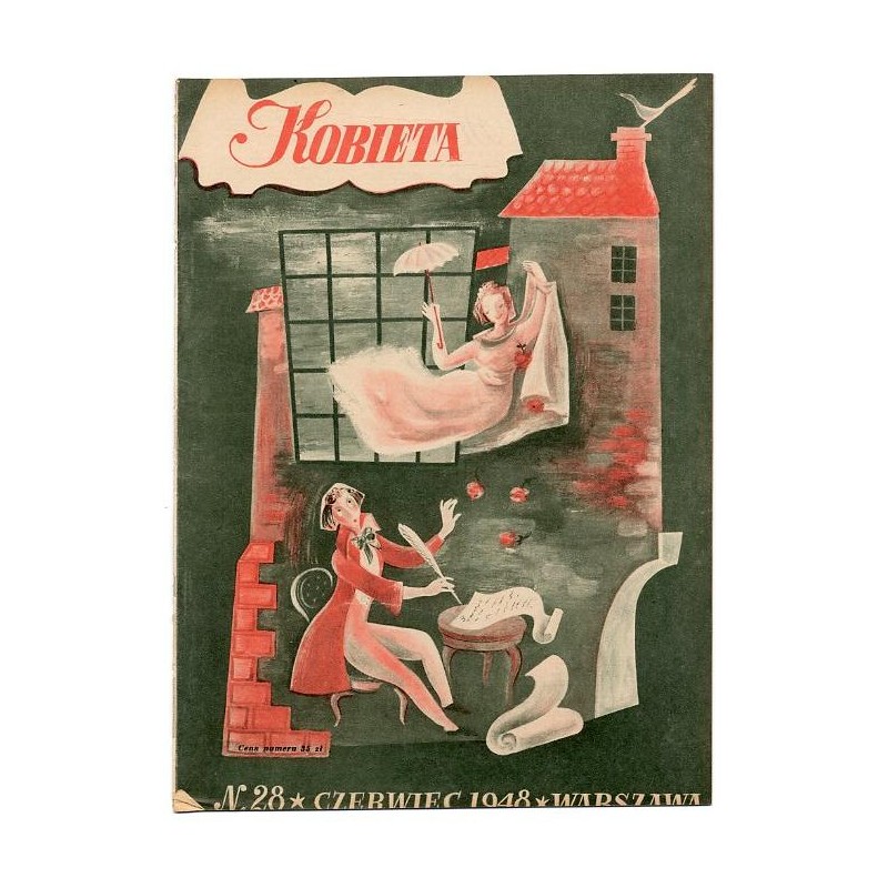 Kobieta. Tygodnik. 1948. Nr 28 (Czerwiec 1948) [Anna Kruszewska]