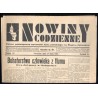 Nowiny Codzienne. Pismo poświęcone sprawom ludu polskiego na Śląsku Opolskim. R.24 (1934). Nr 170 (29 lipca 1934)