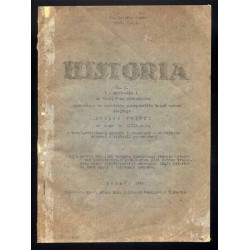 Historia. Cz.1: (w skróceniu) na klasę 2-gą gimnazjalną opracowana na podstawie podręczników tegoż autora obejmuje dzieje Polski