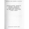 Działalność księcia Adama Jerzego Czartoryskiego w Wielkiej Brytanii (1831-1832)