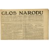 Głos Narodu. R.26 (1916). Nr 572 (1 grudnia 1916). Wydanie popołudniowe