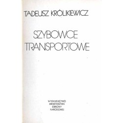 Szybowce transportowe