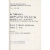 Biogramy uczonych polskich. Materiały o życiu i działalności członków AU w Krakowie, TNW, PAU, PAN. Cz.1: Nauki społeczne. Z.3: