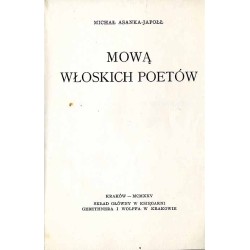 Mową włoskich poetów