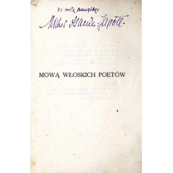 Mową włoskich poetów
