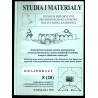 Historyczne budowle wodno-energetyczne dorzecza Kamiennej i ocena możliwości budowy nowych elektrowni wodnych  Historical water