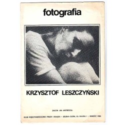 Fotografia. Krzysztof Leszczyński. Salon "Na Antresoli" Klub Międzynarodowej Prasy i Książki - Jelenia Góra, ul. Długa 1 - marze