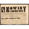 Nowiny Codzienne. Pismo poświęcone sprawom ludu polskiego na Śląsku Opolskim. R.24 (1934). Nr 106 (12 maja 1934)