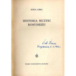 Historia muzyki rosyjskiej