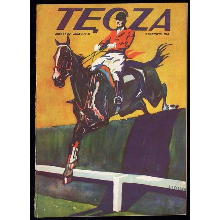 Tęcza. Ilustrowane pismo tygodniowe. R.2 (1928). Z. 22 (2 czerwca 1928) / Stefan Norblin / Zbigniew Pronaszko / Polskie portrety