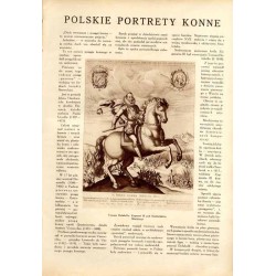 Tęcza. Ilustrowane pismo tygodniowe. R.2 (1928). Z. 22 (2 czerwca 1928) / Stefan Norblin / Zbigniew Pronaszko / Polskie portrety
