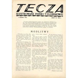 Tęcza. Ilustrowane pismo tygodniowe. R.2 (1928). Z. 22 (2 czerwca 1928) / Stefan Norblin / Zbigniew Pronaszko / Polskie portrety