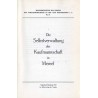Die Selbstverwaltung der Kaufmannschaft in Memel