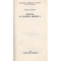 Cedynia w czasach Mieszka I