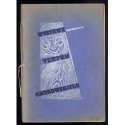 Wystawa historyczna teatru krakowskiego