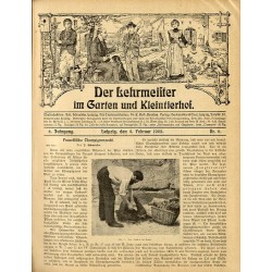 Der Lehrmeister im Garten und Kleintierhof. 6. Jahrgang (1908). Nr 1-52