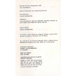 Sztuka złotników toruńskich okresu manieryzmu i baroku